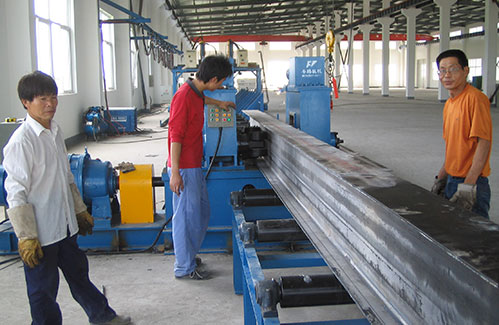 Beam Straightening Machine